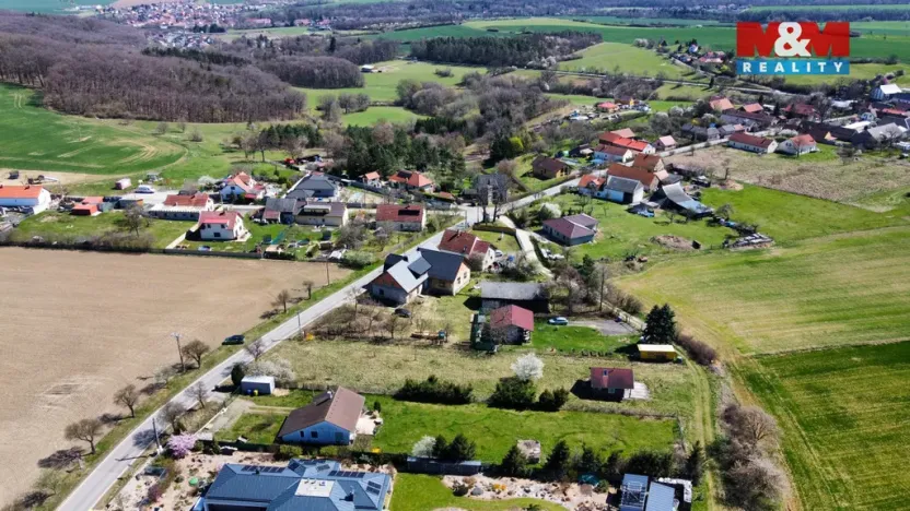 Prodej pozemku pro bydlení, Lochovice - Netolice, 981 m2