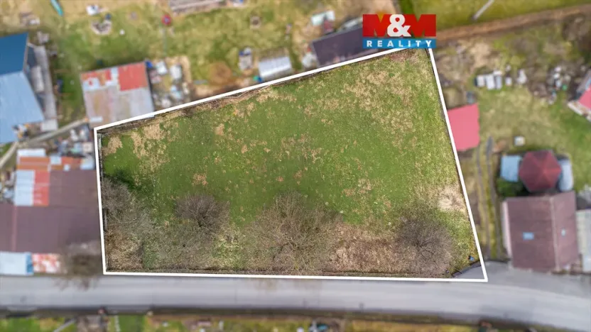 Prodej pozemku pro bydlení, Cvikov, Smetanova, 1225 m2