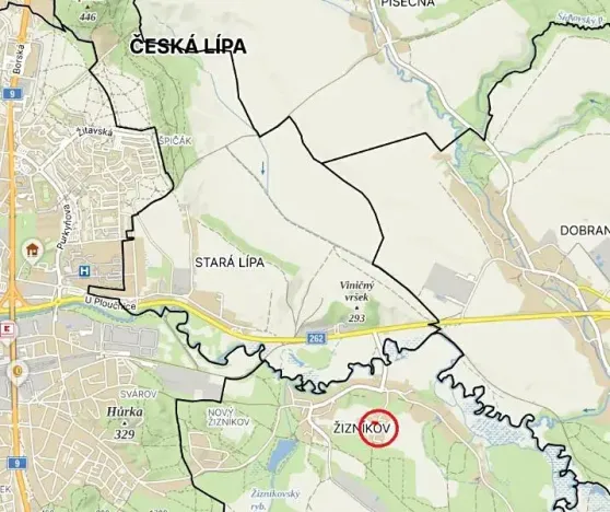 Prodej pozemku, Česká Lípa, 162 m2