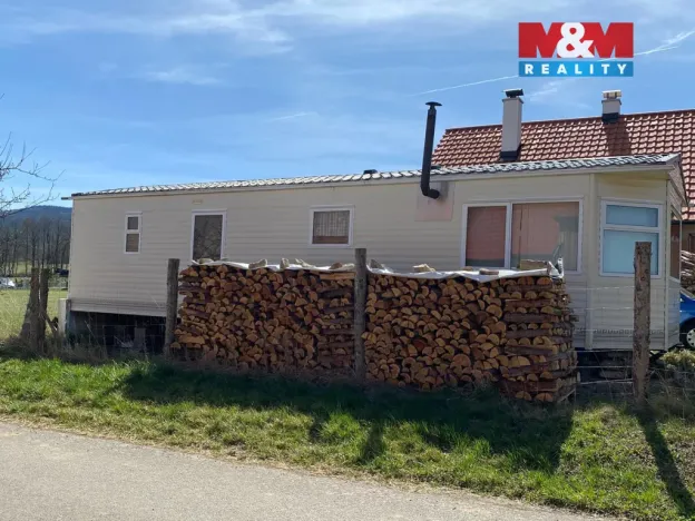 Prodej mobilheimu, Brloh - Rojšín, 42 m2