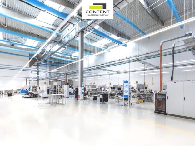 Pronájem skladu, Krupka, Eduarda Proppera, 5493 m2