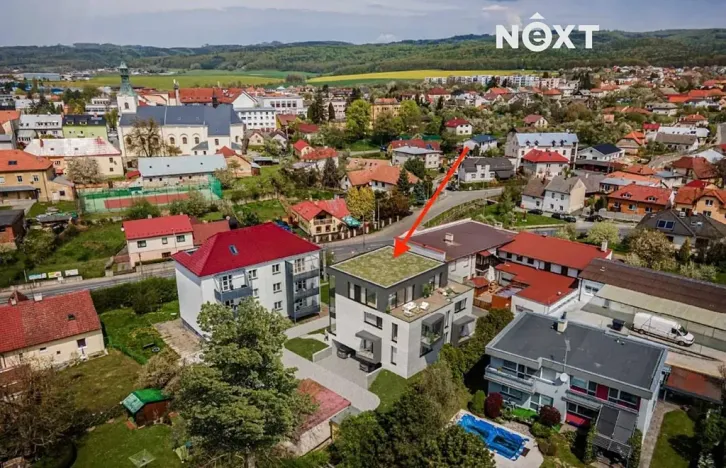 Prodej bytu 1+kk, Fryšták, 36 m2