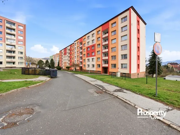 Prodej bytu 1+1, Děčín - Děčín VI-Letná, Weberova, 37 m2