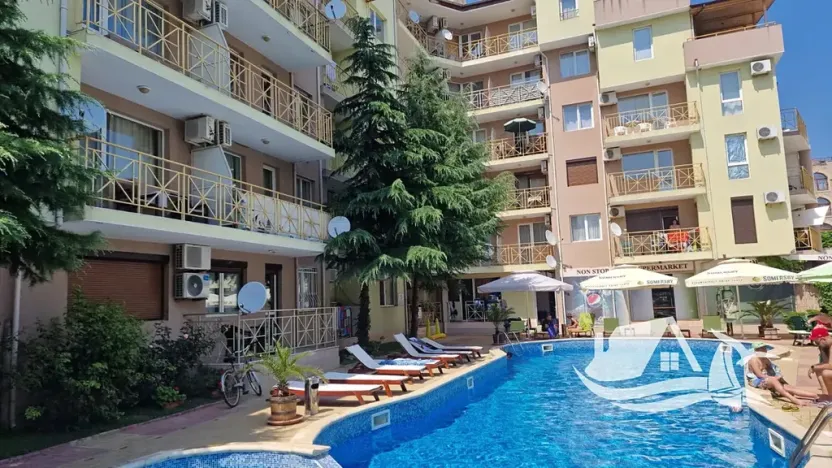 Prodej bytu 2+kk, Nesebar, Bulharsko, 51 m2