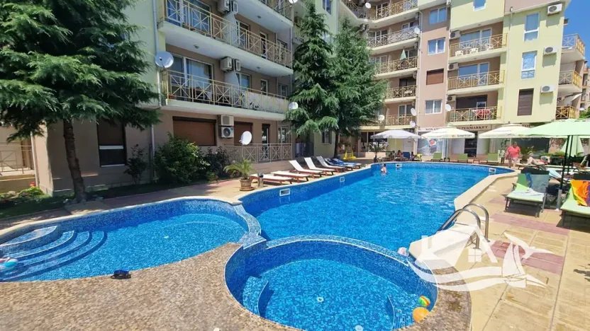 Prodej bytu 2+kk, Nesebar, Bulharsko, 51 m2