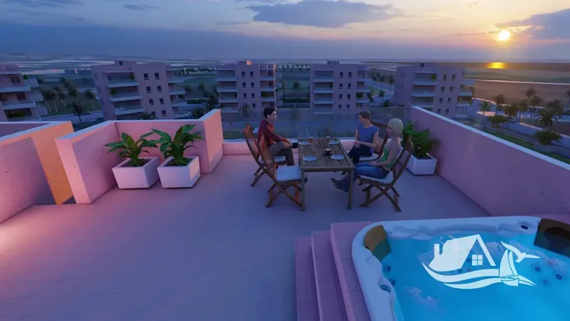 Prodej bytu 4+kk, Guardamar del Segura, Španělsko, 84 m2