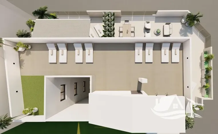 Prodej bytu 3+kk, Guardamar del Segura, Španělsko, 70 m2