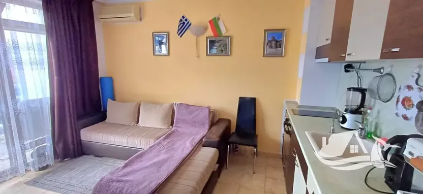 Prodej bytu 2+kk, Sveti Vlas, Bulharsko, 49 m2