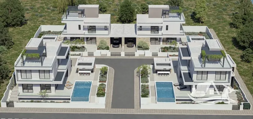 Prodej vily, Pafos, Kypr, 195 m2