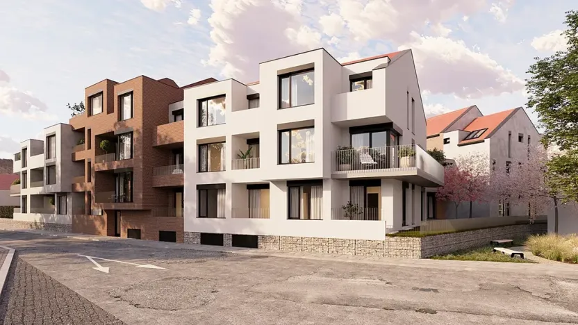 Prodej bytu 1+kk, Praha - Hodkovičky, Modřanská, 29 m2