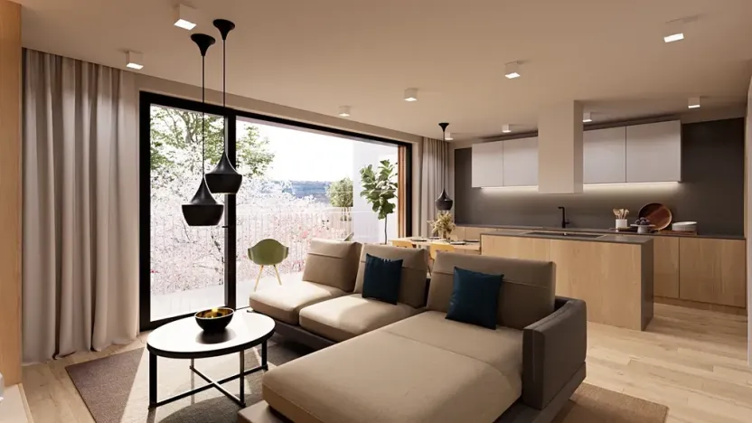 Prodej bytu 3+kk, Praha - Hodkovičky, Modřanská, 82 m2