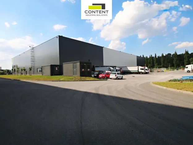 Pronájem výrobních prostor, Solnice, Průmyslová, 9368 m2