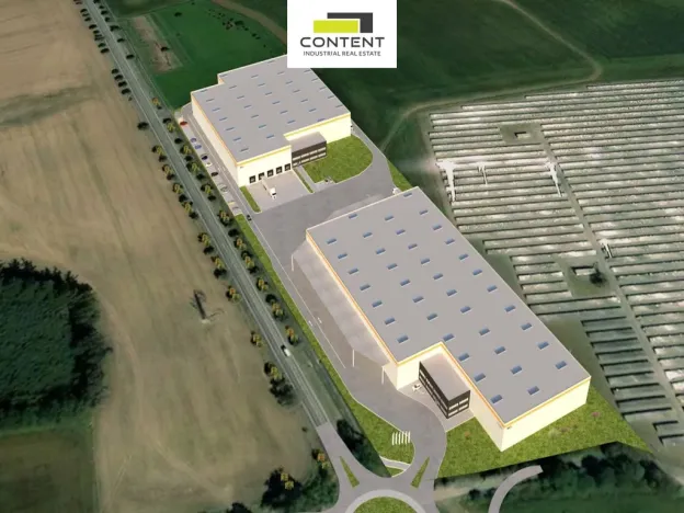 Pronájem výrobních prostor, Solnice, Průmyslová, 9368 m2