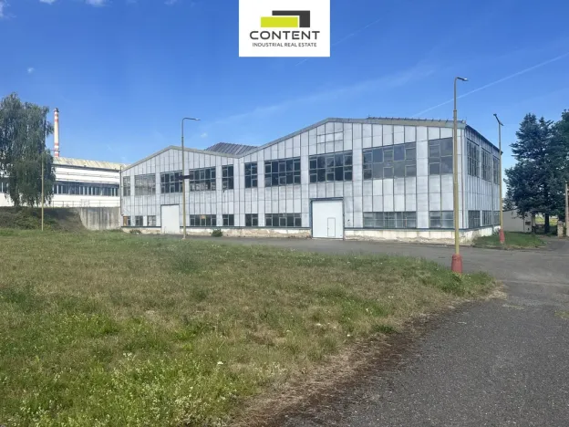 Pronájem skladu, Příbram - Příbram I, Plynárenská, 2050 m2