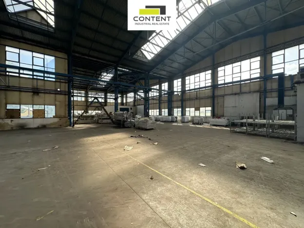 Pronájem skladu, Příbram - Příbram I, Plynárenská, 2050 m2