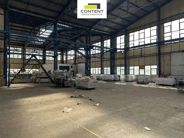 Pronájem skladu, Příbram - Příbram I, Plynárenská, 2050 m2