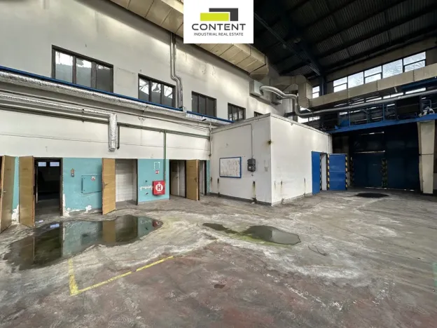 Pronájem skladu, Příbram - Příbram I, Plynárenská, 2050 m2