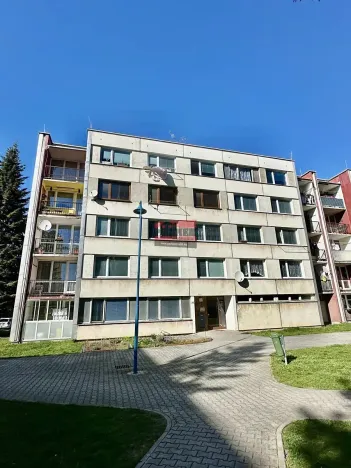 Prodej bytu 3+1, Veselí nad Lužnicí, Blatské sídliště, 78 m2