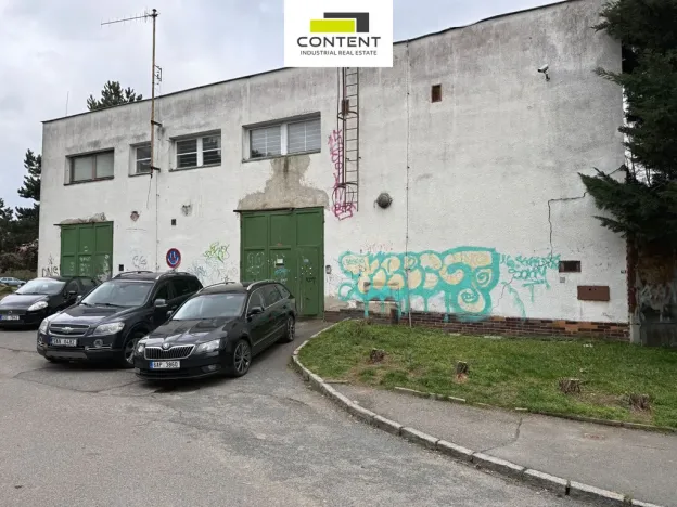 Pronájem skladu, Praha - Chodov, Metodějova, 440 m2