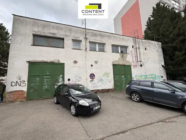 Pronájem skladu, Praha - Chodov, Metodějova, 440 m2