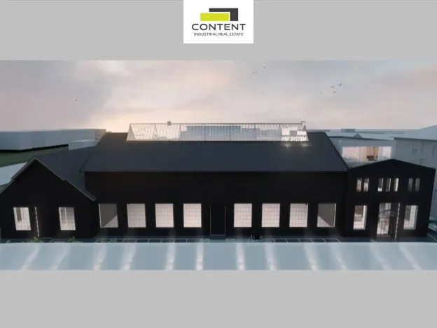 Pronájem skladu, Plzeň - Východní Předměstí, Železniční, 2860 m2