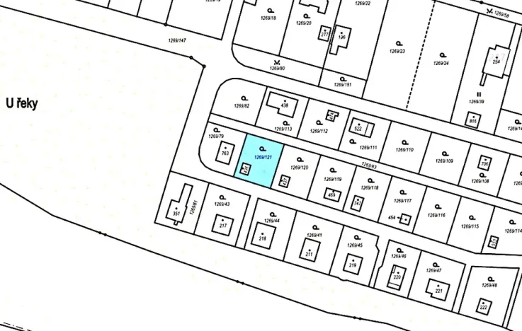 Prodej pozemku pro bydlení, Strakonice, 348 m2