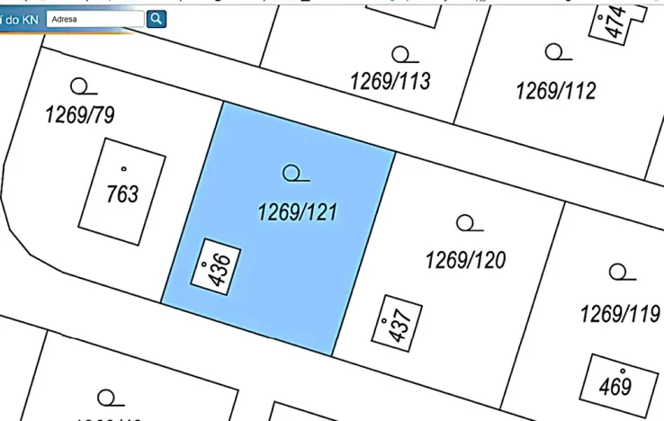 Prodej pozemku pro bydlení, Strakonice, 348 m2