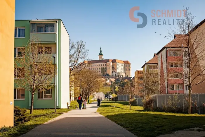 Prodej bytu 1+1, Mikulov, Kpt. Jaroše, 32 m2