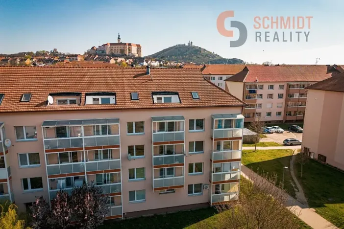 Prodej bytu 1+1, Mikulov, Kpt. Jaroše, 32 m2