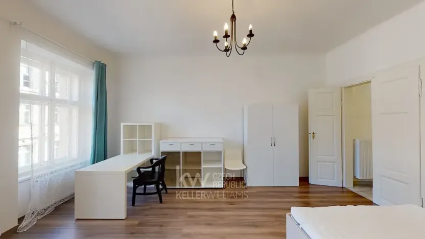 Pronájem bytu 1+1, Praha - Nové Město, Krakovská, 42 m2