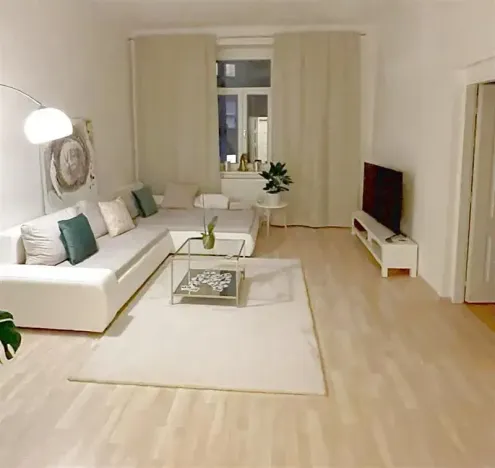 Pronájem bytu 2+1, Praha - Libeň, Zenklova, 74 m2