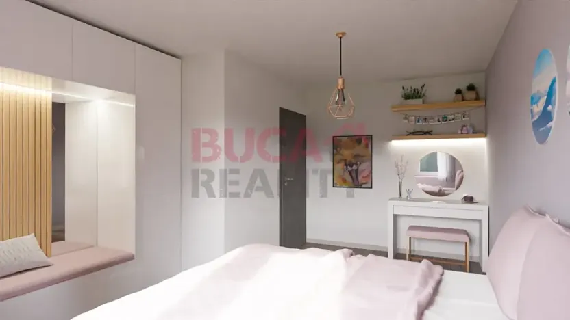 Prodej bytu 2+kk, Kaplice, Polní, 58 m2