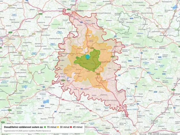 Prodej rodinného domu, Krupka, Ovocná, 252 m2