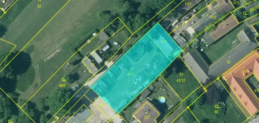 Prodej pozemku pro bydlení, Třeboň - Branná, 1085 m2