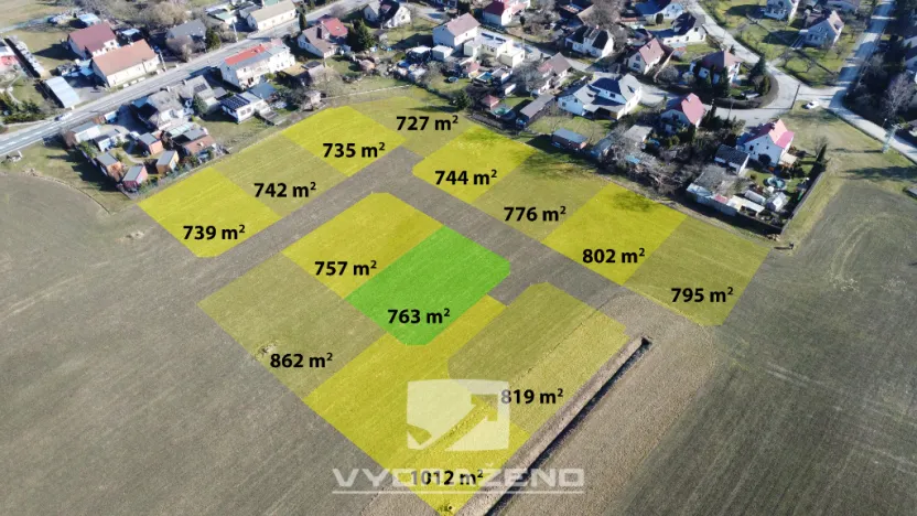 Prodej louky, Solnice, 763 m2