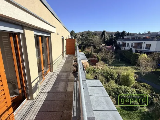 Pronájem bytu 3+kk, Praha - Zbraslav, Neužilova, 96 m2