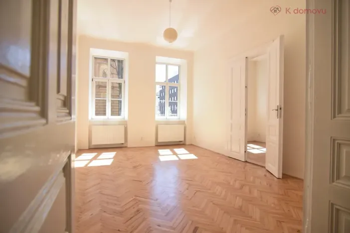 Pronájem bytu 3+1, Brno - Veveří, Grohova, 70 m2