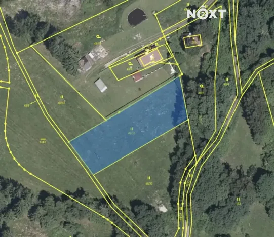 Prodej pozemku pro bydlení, Loučovice, 2202 m2