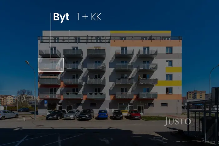 Prodej bytu 1+kk, České Budějovice - České Budějovice 2, Husova tř., 36 m2