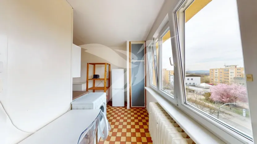 Pronájem bytu 1+1, Plzeň, Nepomucká, 42 m2