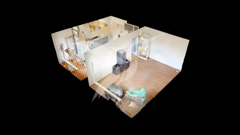 Pronájem bytu 1+1, Plzeň, Nepomucká, 42 m2