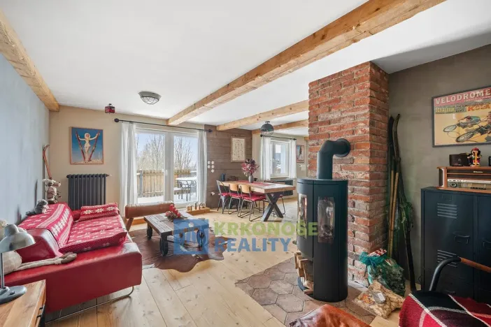 Prodej bytu 3+kk, Vrchlabí - Hořejší Vrchlabí, Kamenná cesta, 98 m2