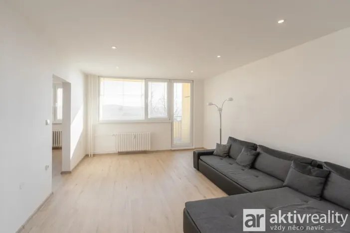 Prodej bytu 3+1, Ústí nad Labem - Severní Terasa, Brandtova, 78 m2