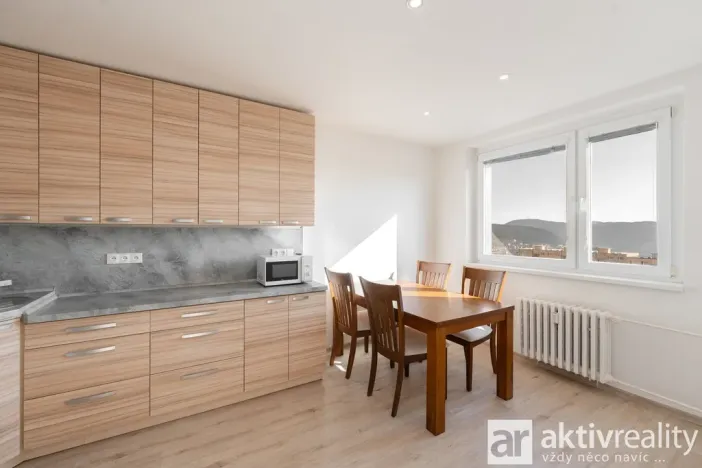 Prodej bytu 3+1, Ústí nad Labem - Severní Terasa, Brandtova, 78 m2