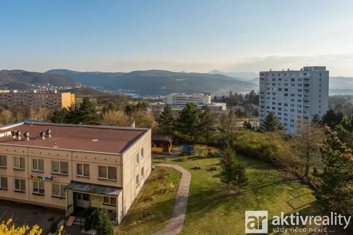 Prodej bytu 3+1, Ústí nad Labem - Severní Terasa, Brandtova, 78 m2