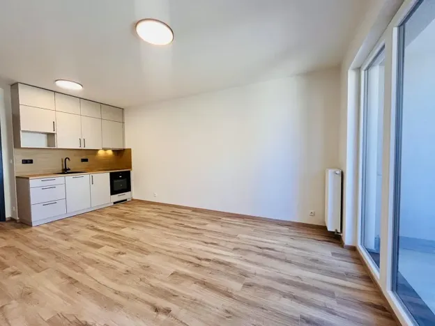 Pronájem bytu 1+kk, Praha - Vysočany, Poděbradská, 33 m2
