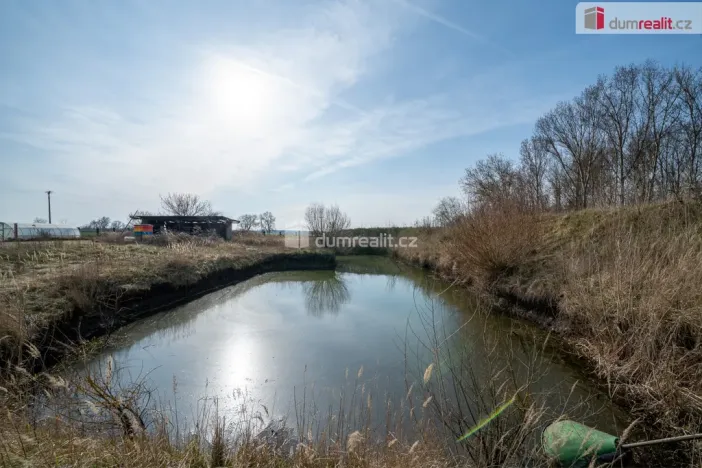 Prodej pozemku, Obříství, Úporská, 4428 m2