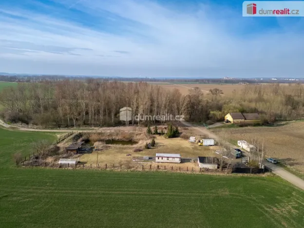 Prodej pozemku, Obříství, Úporská, 4428 m2