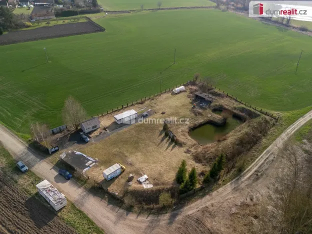 Prodej pozemku, Obříství, Úporská, 4428 m2