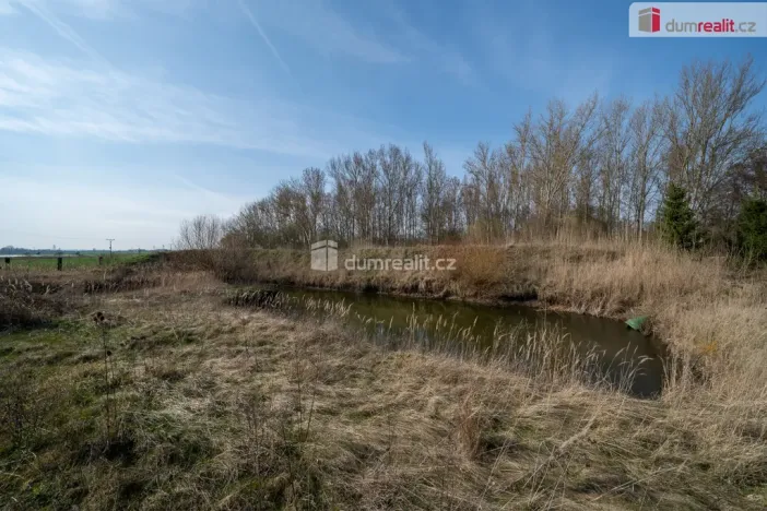 Prodej pozemku, Obříství, Úporská, 4428 m2